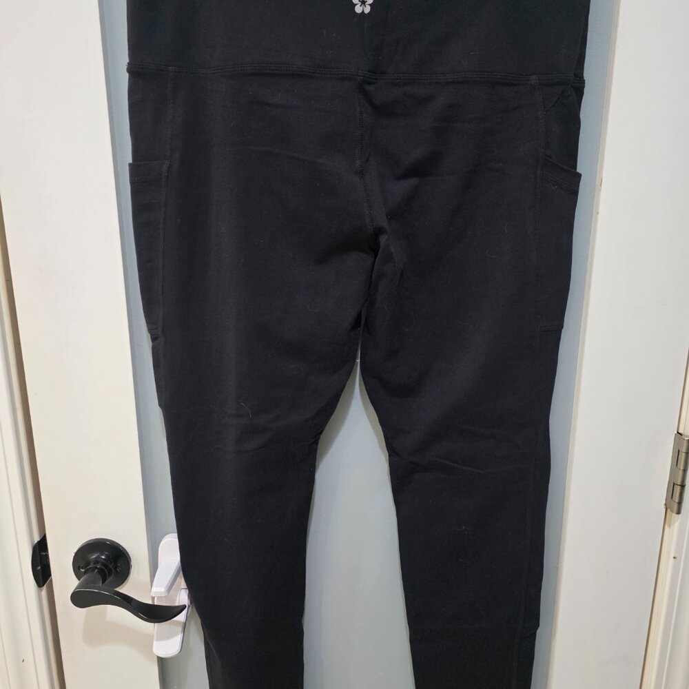 Tuff Athletics Yoga Pants Lot of 3 – Women’s Size XL – Blue, Black, Grey/Black - Picture 11 of 16